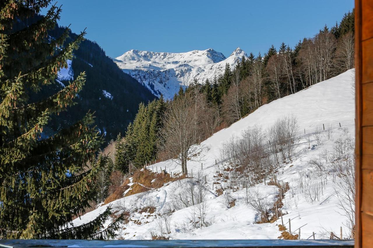 Appartementhaus Tannenberg Зальбах-Гінтерглемм Екстер'єр фото